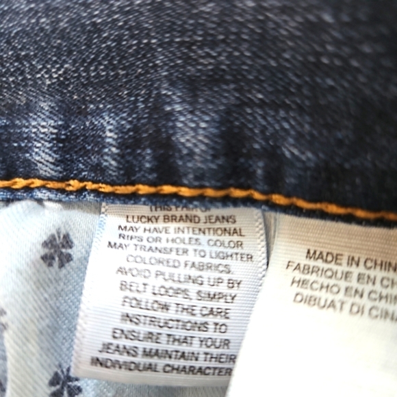 LUCKY BRAND Women's Jeans - Picture 6 of 9
